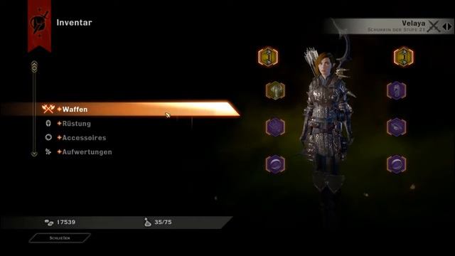 DragonAgeInquisition 167 Westgrate Die Stillen Ruinen смотреть онлайн