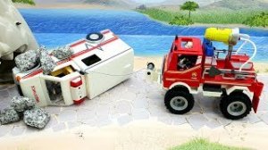 Мультики с игрушками - Жизненно необходимая связь! Игрушечные видео про машинки смотреть онлайн..mp4