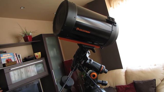 Celestron C11 XLT On CGEM DX TEST