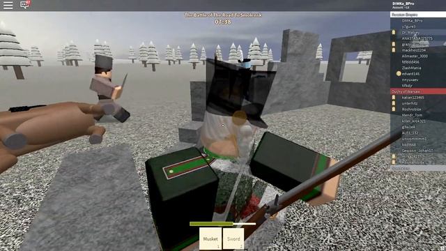 РУССКИЕ ПРОТИВ ПОЛЬШИ! (ROBLOX BLOOD & IRON) смотреть онлайн