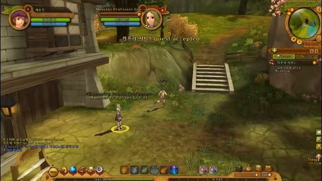 Ragnarok Online 2: Legend of the Second - OBT - Part 1 смотреть онлайн