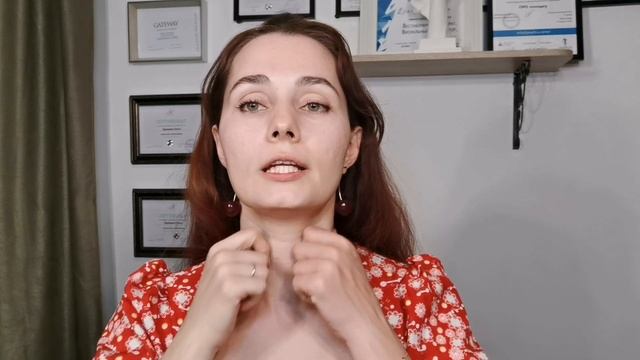 Как убрать дряблость шеи. Показываю два упражнения смотреть онлайн