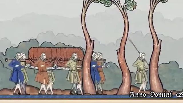 Нет, нет! Это не похороны. Это КЛАД камрады несут. Anno Domini. смотреть онлайн