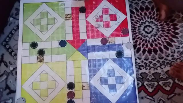 ludo game how to play with friend || Ludo king 4 players || Ludo game enjoy with friend смотреть онлайн
