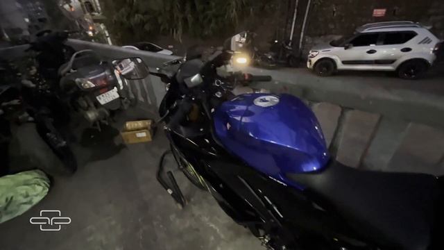 YAMAHA R3 IN CHAMPHAI KA RIDE DAWN смотреть онлайн