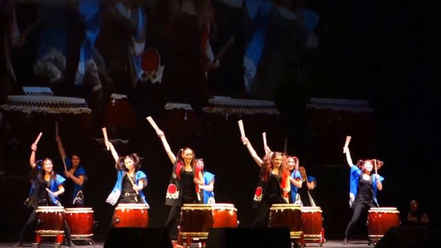 «Hinode – 2015» Японские барабанщики Japanise drummers 4 смотреть онлайн
