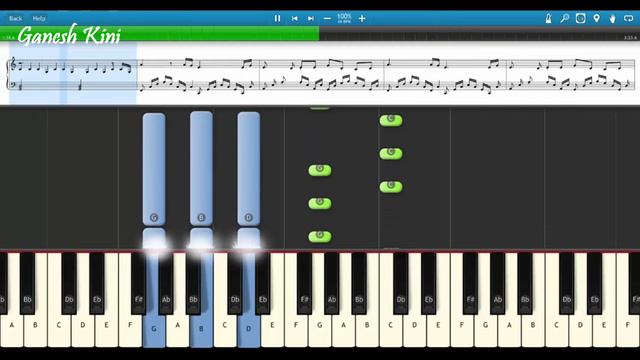 Lady Gaga Million Reasons Cover | Piano+Chords+Tutorial+Lesson+Instrumental+Karaoke смотреть онлайн