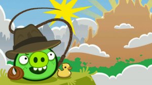 Приключения в поисках золотой статуи! // прохождение Bad Piggies || Bad Piggies /6\ ||