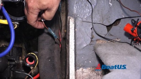 How To Replace Boat Bilge Pump + Waterproof Marine Electrical Connections | DIY | BoatUS