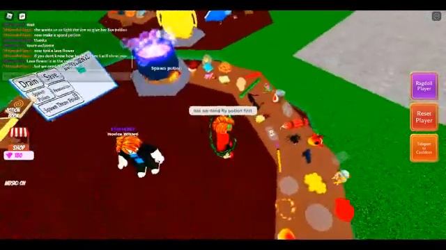 How to get witches brew in Roblox Wacky Wizards 2022 смотреть онлайн