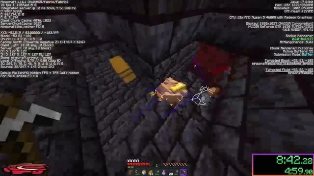 [PB] Minecraft: Java Edition 1.16 RSG in 17:13 смотреть онлайн