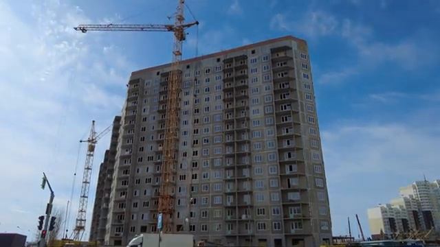 Башенный кран кб 408.21 в работе смотреть онлайн