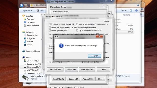 Error WinSetupFromUsb 