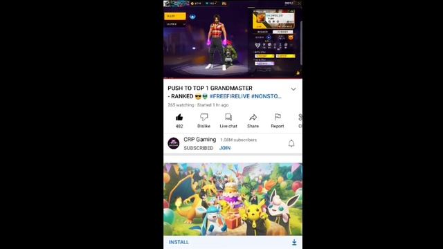 @CRPGaming REACT ON MY ID смотреть онлайн