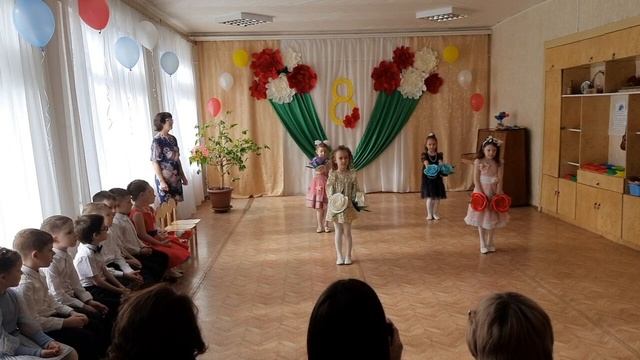 Утренник 8 марта подготовительная группа. смотреть онлайн