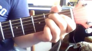 Первым делом самолеты (Аккорды на гитаре).