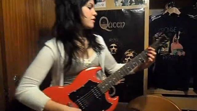 otro cover de ''highway to hell'' by Rebecca :D смотреть онлайн