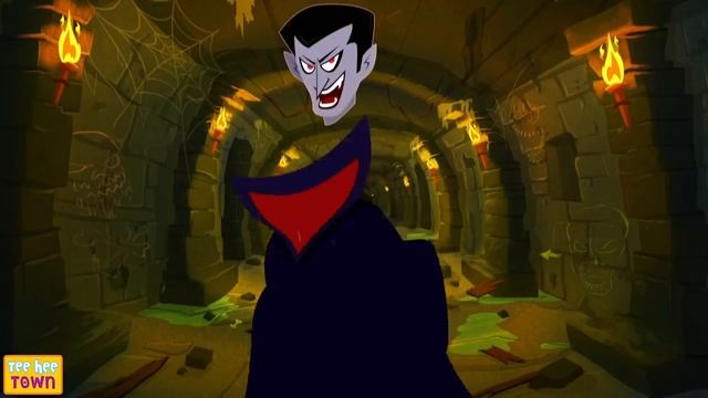 The Funny Missing Face - Solve The Skeleton Face Puzzles | Midnight Magic Finger Family Songs смотреть онлайн