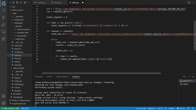 Django + HTMX Example App: Progress bar, infinite scroll and modal with NO JavaScript смотреть онлайн