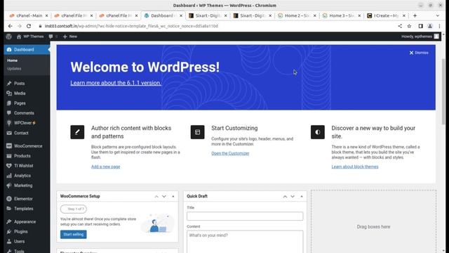 Create a Website for Digital Marketing Agency | Creative Agency, Freelancers Theme | Sixart WP Them смотреть онлайн