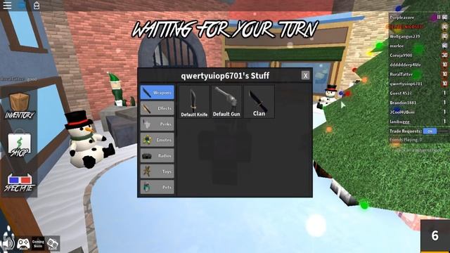 HOW TO GET FREE KNIVES IN MURDER MYSTERY 2 [ROBLOX] смотреть онлайн