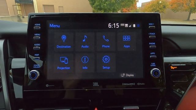 2023 Toyota Camry — Infotainment Review | Touchscreen, Apple CarPlay, Android Auto How-To
