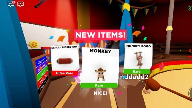 Roblox Monkey Pogo Stick