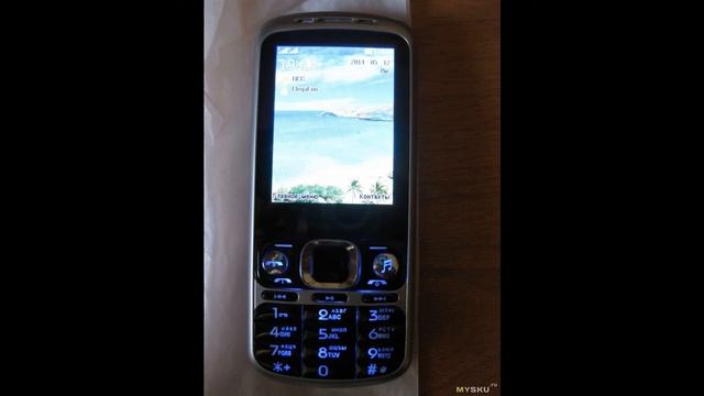 Дешевая звонилка с громким динамиком, "lenovo". Обычный Noname.C глюками... | #Обзор смотреть онлайн