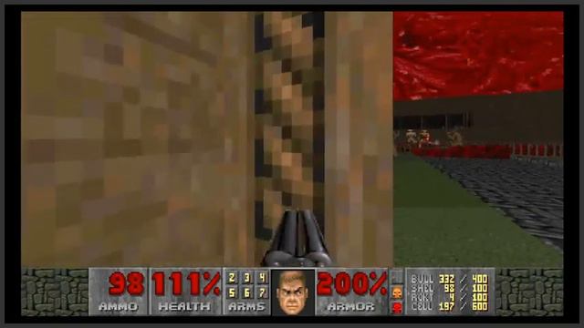 Doom 2: The Plutonia Experiment Map 29 | Extreme Unholy Massacre смотреть онлайн