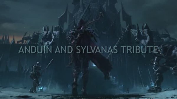 Anduin and Sylvanas tribute. Warcraft. By Mello Maven