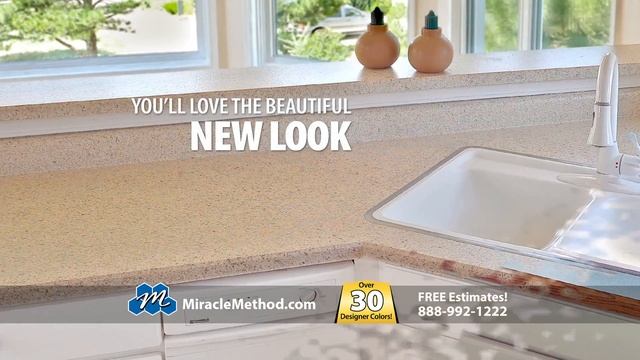 Ugly Counter Tops Commercial - Miracle Method Boulder - смотреть онлайн
