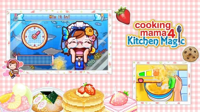 [Let's Play] Cooking Mama 4 Kitchen Magic - EP29: Takoyaki ( ◞･౪･) смотреть онлайн