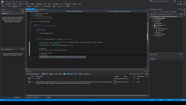 QuickTip #347 - C# Visual Studio .NET Tutorial - iText# PDF Draw Bezier Curve смотреть онлайн
