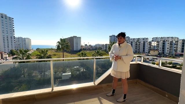 Квартира 2+1 ДУПЛЕКС С ВИДОМ НА МОРЕ / МЕРСИН / НЕДВИЖИМОСТЬ В ТУРЦИИ смотреть онлайн