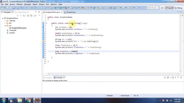 What is an Exception in Java? | Java Exception handling смотреть онлайн