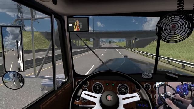 CTTM Kenworth W900A to Laredo, TX | American Truck Simulator смотреть онлайн
