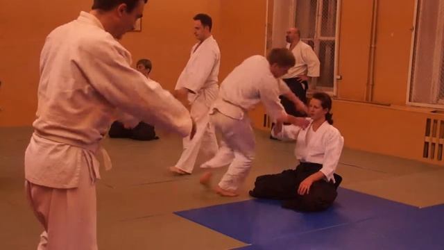 Айкидзюдзюцу, Айкидо, Японские единоборства. Вольф Валерий Павлович, Санкт - Петербург, смотреть онлайн