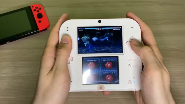 Tekken 3D Prime Edition Nintendo 2DS / 3DS Handheld Gameplay смотреть онлайн