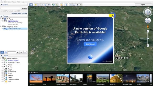 How to convert Tabfile to KML or KMZ google earth using Global Mapper | របៀបបំលែង Tabfile ទៅជា KML смотреть онлайн