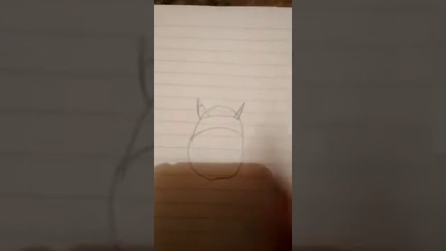 Как нарисовать кролика из цифры 0 смотреть онлайн