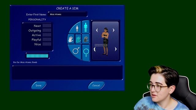 Sims 1 Vibes | The Sims Superstar: Intro, CAS & Deco! смотреть онлайн