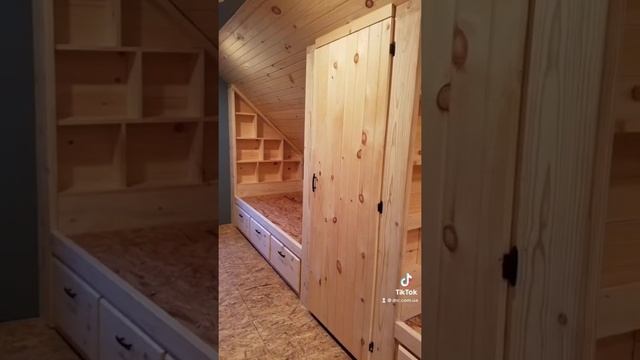 Кровать на мансардном этаже смотреть онлайн
