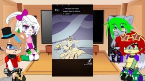 Glamrock Animatronics React to Gregory Tiktoks | Angst |