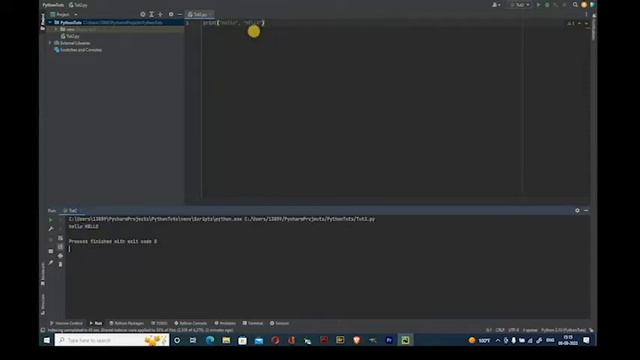 Programming With Umar | Python for beginners 2022 | Writing our first python program #2 смотреть онлайн