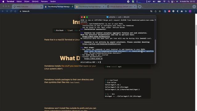 macOS Git Kurulumu смотреть онлайн