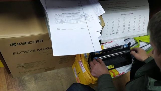 ??? Черная полоса при печати на лазерном принтере / Black Print Bar ✅