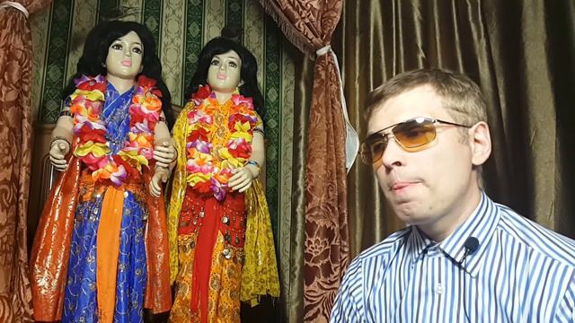 Лекция с песней 530. Я блаженством с Кришной упоён. Твои ценности на Нитае смотреть онлайн