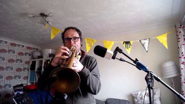 The Trumpet Gym - C major scale exercises part 2 смотреть онлайн