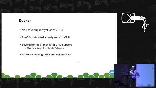 Takashi Iwai: Exploring CRIU смотреть онлайн