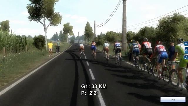 Pro Cycling Manager 2011 Gameplay Commentary: Le Tour de France 2011 Stage 5 смотреть онлайн